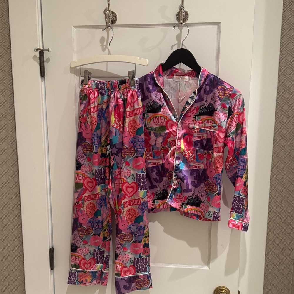 STOOPHER Tweenstyle Taylor Swift Loungewear Set size 10